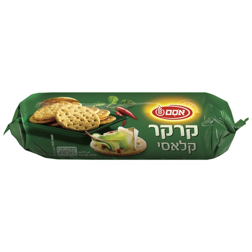 [DRY-0210] Wheaten Classic Cracker Osem 250 gr