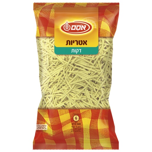 [DRY-0216] אטריות דקות אסם 400 גרם