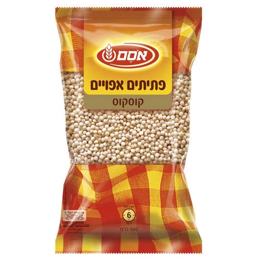 [DRY-0223] Ptitim Baked Pasta Couscous Osem 500 gr