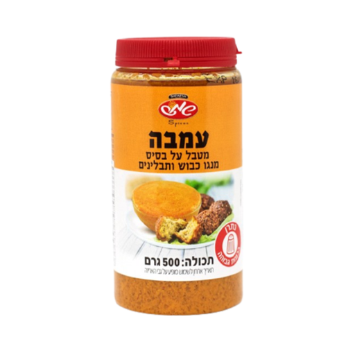 [DRY-0230] Amba Mango Pickled Sauce Shemesh 500 gr