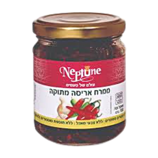 [DRY-0277] ממרח אריסה נפטון 180 גרם