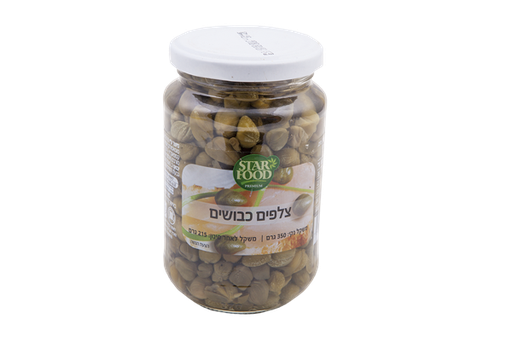 [DRY-0296] Capers in Jar Star Food 370 ml