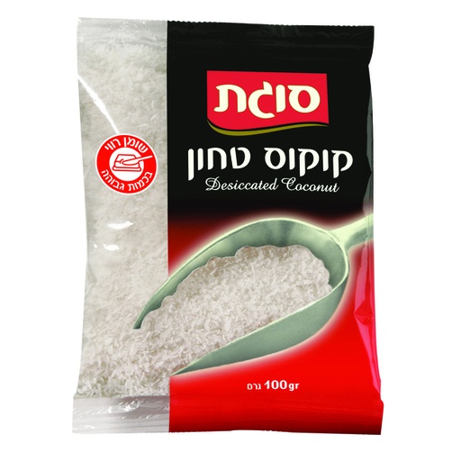 [DRY-0300] קוקוס מרודד סוגת 100 מ"ל