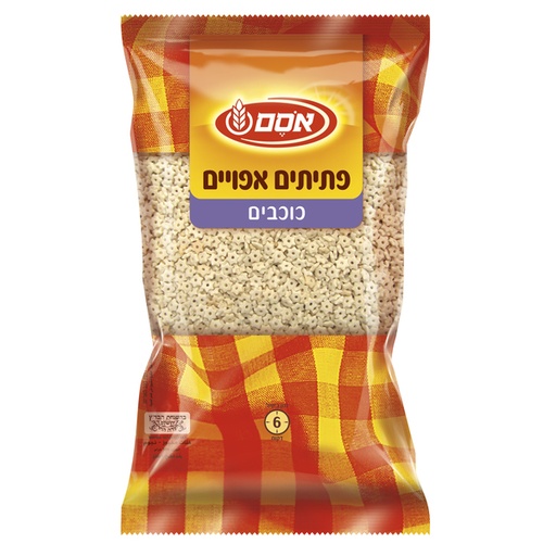[DRY-0304] Ptitim Baked Pasta Stars Osem 500 ml