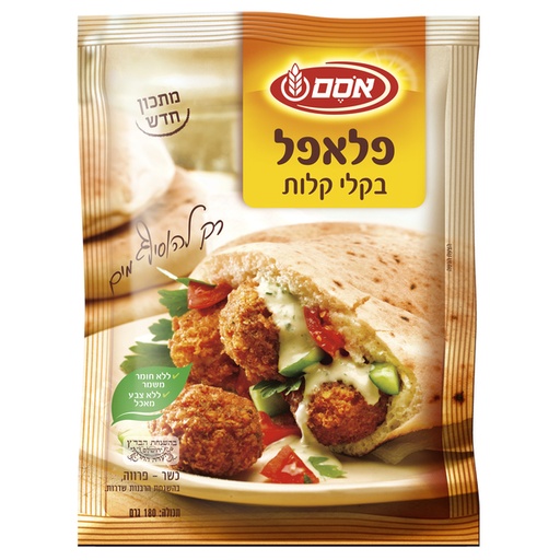 [DRY-0316] אבקת פלאפל אסם 180 גרם