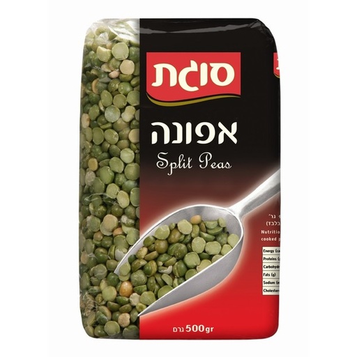 [DRY-0355] אפונה סוגת 500 גרם
