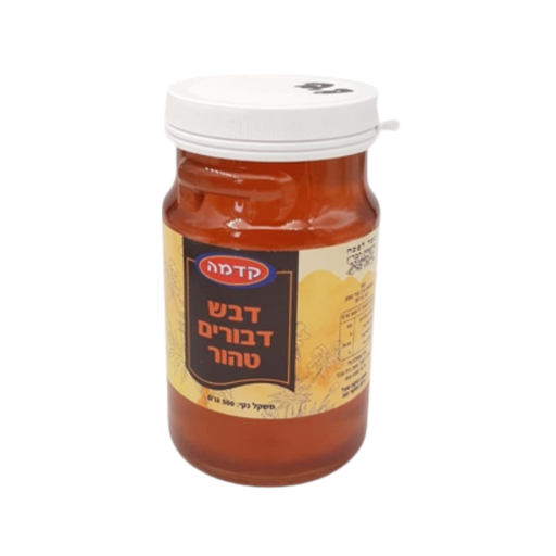 [DRY-0371] דבש טהור קדמה 500 גרם