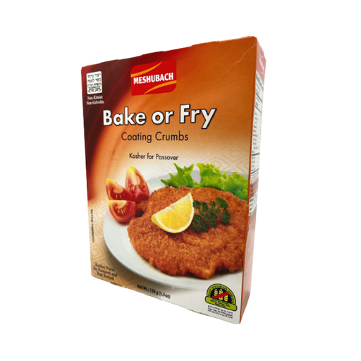 [DRY-0396] Coating Bread Crumbs (Passover) Meshubach 150 gr