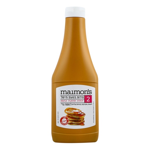[DRY-0407] Maple Syrup Maimon's 500 gr