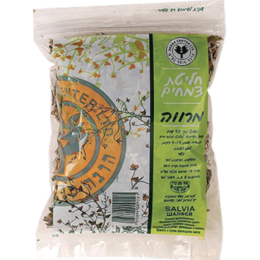 [DRY-0427] Marva (sage) Leaves Herba Center 50 gr