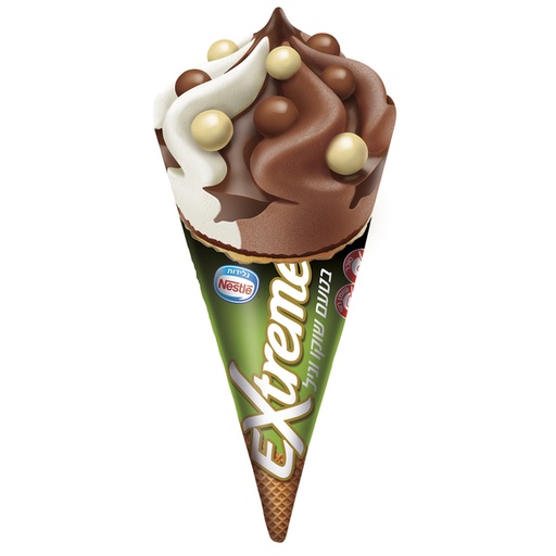 [FRZ-0081] Tillon Chocolate Vanilla With Click Balls Strauss 70 gr
