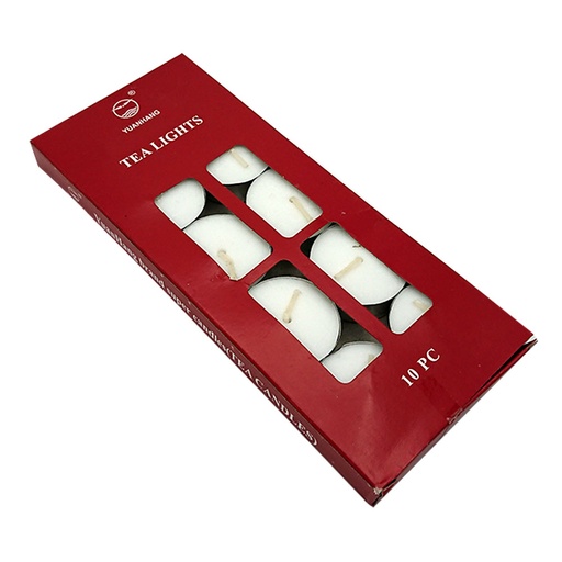 [JDC-0016] Candle for Shabbat Yuanhang 10 Units