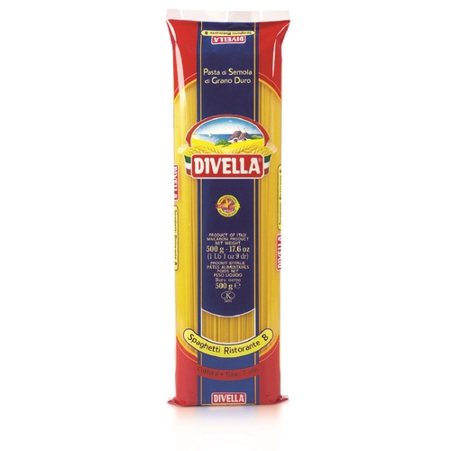 [DRY-0430] Spaghettini RISTORANTE Divella 500 gr