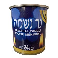 [JDC-1505] Memorial Candles 24 hrs Tavnicol 1 Unit