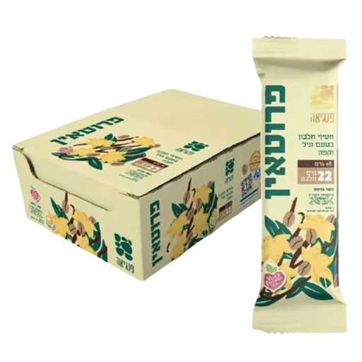 [DRY-0582] Protein bar Vanila Coffee Flavor (22 gr Protein) Panagia 60 gr