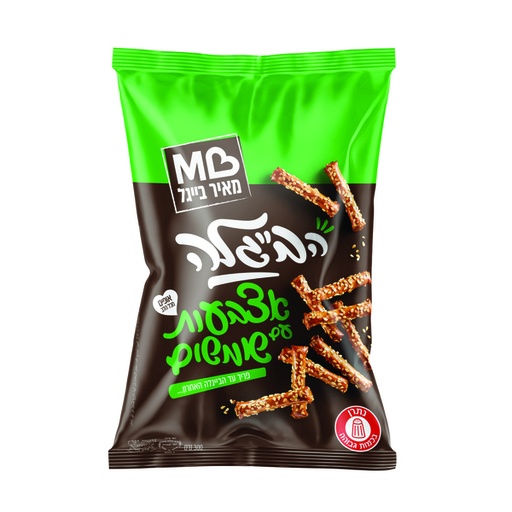 [DRY-0828] Sesame Finger Pretzels Meir Bagel 300 gr