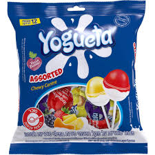 [DRY-1532] Lollipop Fruit Yogurt Yogueta 204 gr
