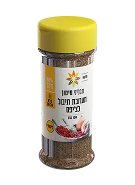 [DRY-1546]  תבלין לצ'יפס תבליני מימון 150 גרם