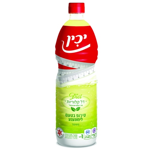 [DRY-0929] סירופ לימונענע ללא סוכר יכין 1 ליטר