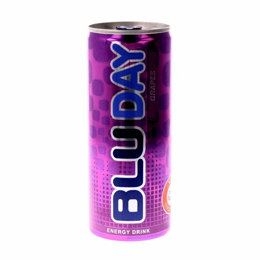 [BEV-0160] Grape Energy Drink Blu 250 ml