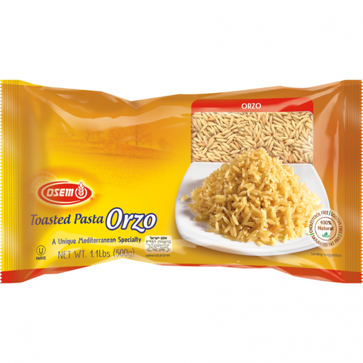 [DRY-1462] Ptitim Baked Pasta Orzo Osem 500 gr