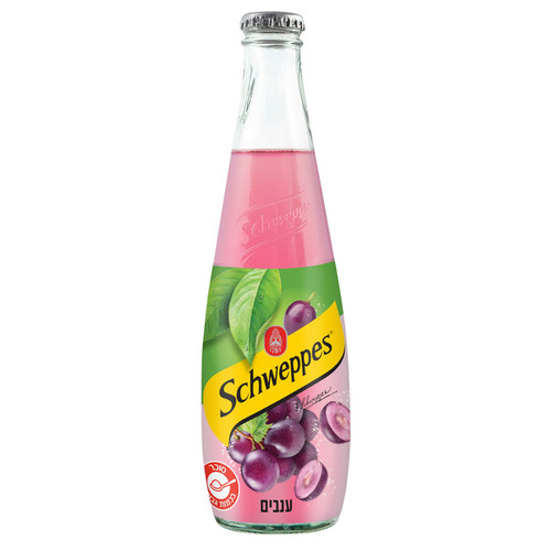 [BEV-0161] Sparkling Grape Juice Schweppes 330 ml