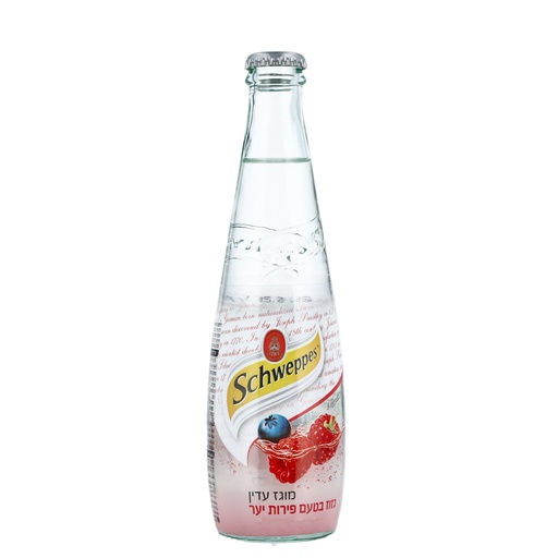 [BEV-0165] משקה מוגז בטעם פירות יער שוופס 330 מ"ל