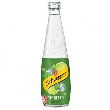 [BEV-0166] Sparkling Mojito Juice Schweppes 330 ml