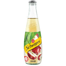 [BEV-0167] Sparkling Apple Juice Schweppes 330 ml