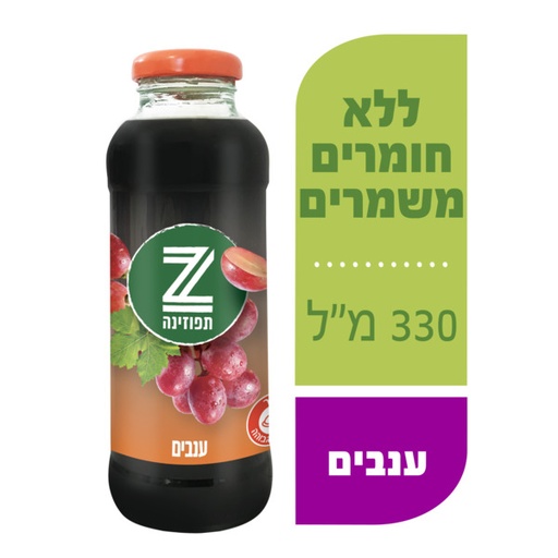 [BEV-0169] Grape Juice Tapuzina 330 ml