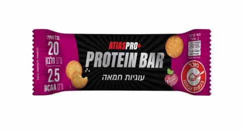 [DRY-1587] Protein bar Butter Cookies (20 gr Protein) AtiasPro 60 gr