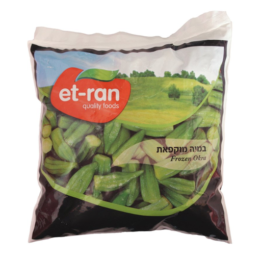 [FRZ-0290] Frozen Okra Et-Ran 500 gr