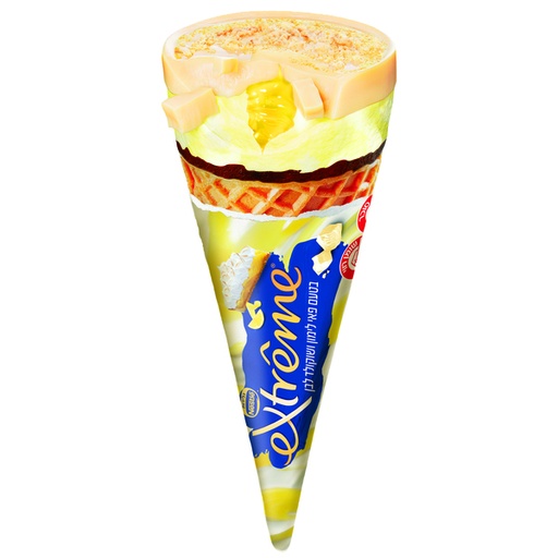 [FRZ-0282] Tillon Extreme Lemon Pai & White Chocolate Flavor Strauss 115 gr