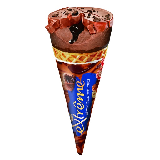 [FRZ-0283] Tillon Extreme Chocolate Souffle & Hazelnuts Flavor Strauss 115 gr