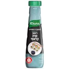 [DRY-1606] רוטב סויה קלאסי קנור 350 גרם