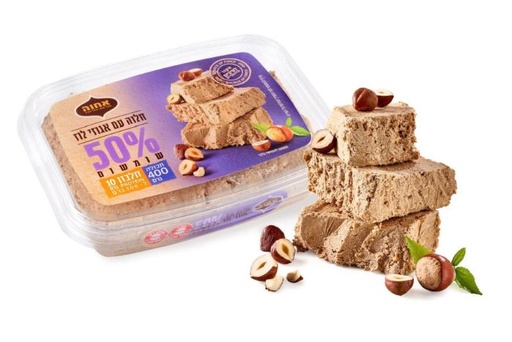 [DRY-1609] Halva with Hazelnut Achva 400 gr