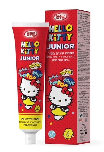 [DRY-1659] Kids Toothpaste (Passover) Age 6 Hello Kitty 60 gr