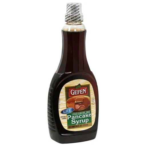 [DRY-1667] Pancake Syrup (Passover) Gefen 624 gr