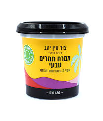 [DRY-1672] ממרח תמרים (פסח) צור עין יהב 450 גרם