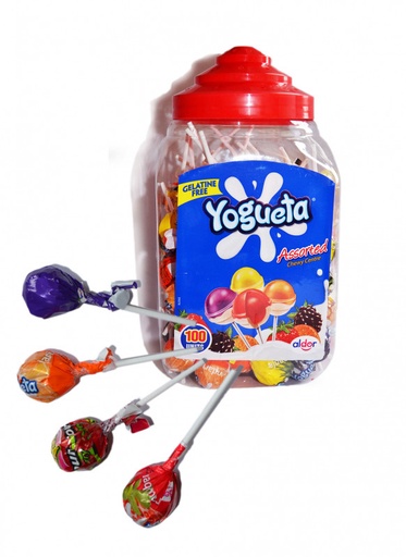 [DRY-1726] Lollipop Mix Flavors Yogueta 20 gr