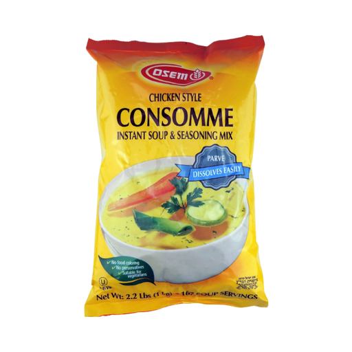 [DRY-1733] Consomme Artificial Chicken Flavored soup & Seasoning Mix Osem 1 kg