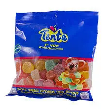[DRY-1813] Gummy Candies Sour Fruit Candy Tente 500 gr