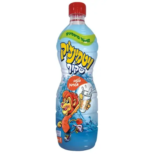[DRY-1841] ויטמינצ'יק סירופ שקוף אפרסק עסיס 1 ליטר