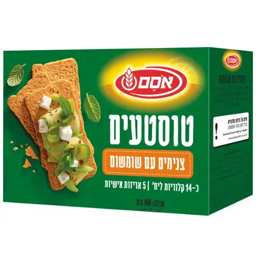 [DRY-1844] טוסטעים סומסום אסם 100 גרם