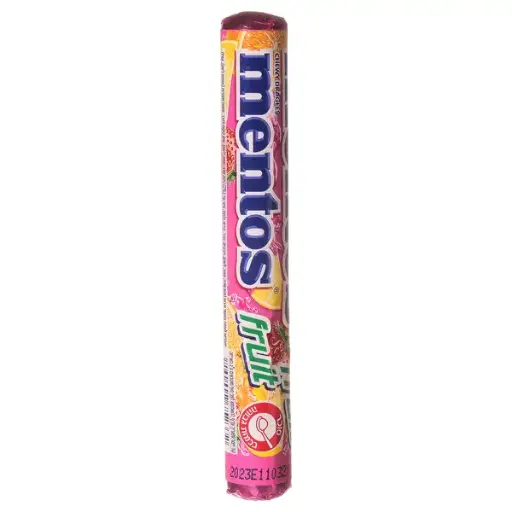[DRY-2045] Mentos Roll Fruits Flavor Mentos 37.5 gr