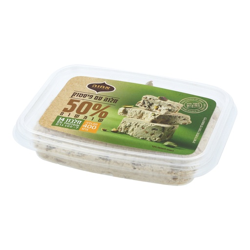 [DRY-0512] Halva with Pistachio Achva 400 gr