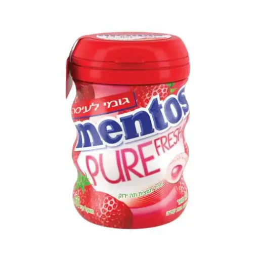 [DRY-2051] Mentos Bubblegum Strawberry Flavor Mentos 60 gr