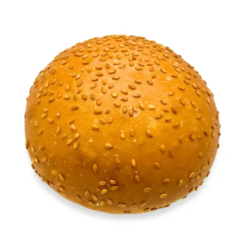 [BAK-0015] Round Hamburger Sesame Bun