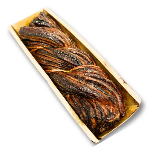 [BAK-0042] Babka Yeast cake Poppy Seed