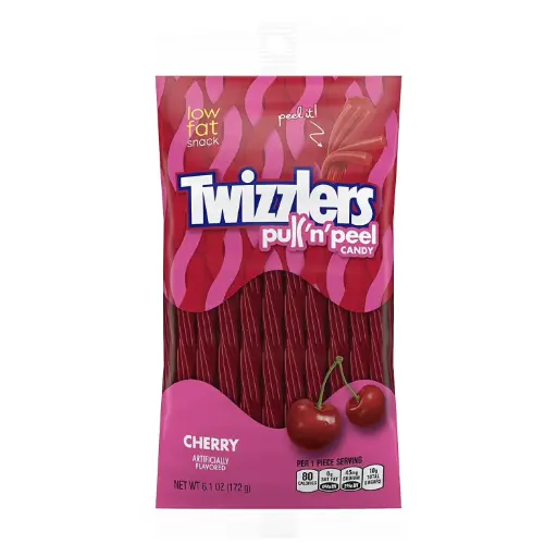 [DRY-1767] Candy Cherry Flavored Twizzlers 172 gr